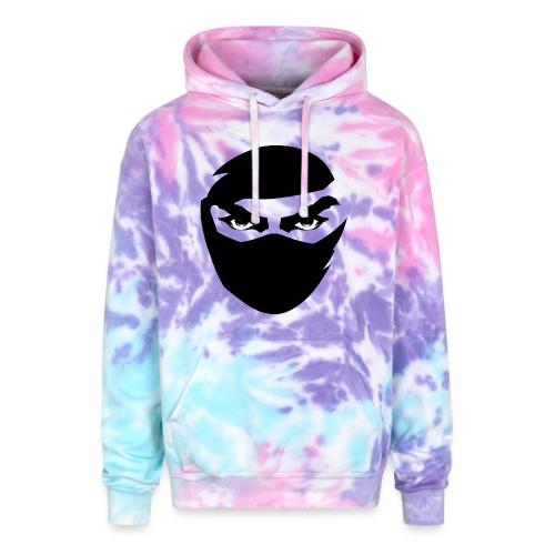 Shadow Veil Warrior - Adult Tie Dye Hoodie