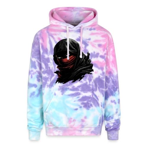 Shadowflame Ninja - Adult Tie Dye Hoodie