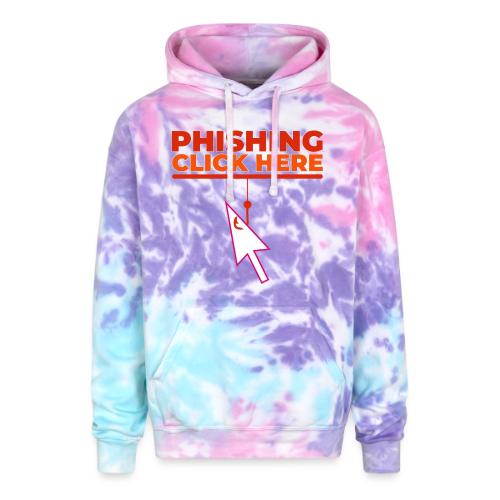 Phishing: Hooked by Deception - Adult Tie Dye Hoodie