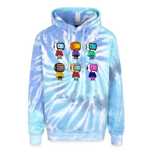 TEVO Army - Adult Tie Dye Hoodie