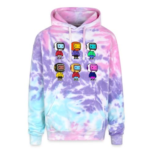 TEVO Army - Adult Tie Dye Hoodie