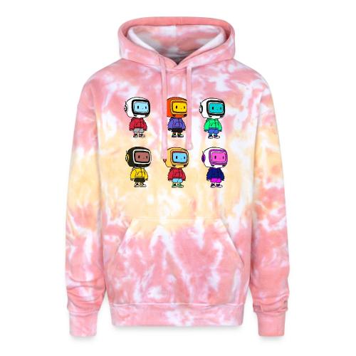 TEVO Army - Adult Tie Dye Hoodie