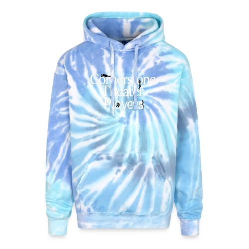 Cornerstone Theater Players (Light) - Adult Tie Dye Hoodie