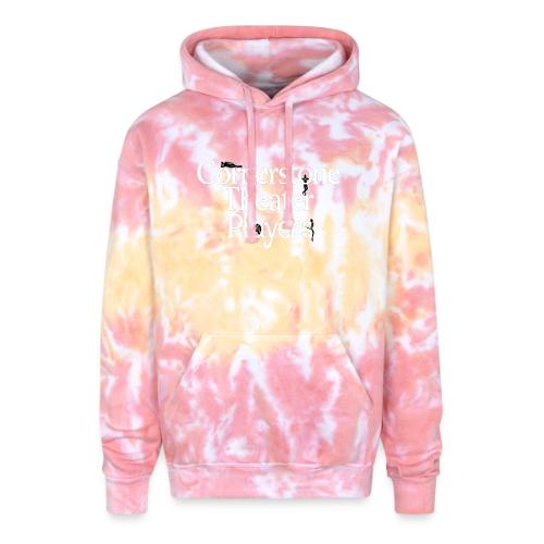 Cornerstone Theater Players (Light) - Adult Tie Dye Hoodie