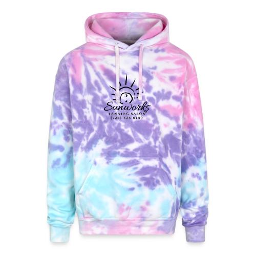 Minimalist - Adult Tie Dye Hoodie