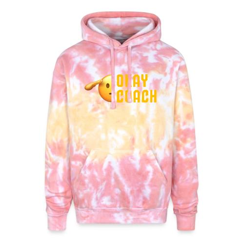 Okay Coach - Adult Tie Dye Hoodie
