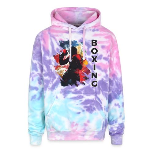Boxing Drive - Adult Tie Dye Hoodie