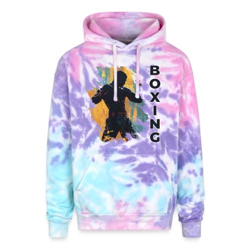 Boxing Fuel - Adult Tie Dye Hoodie