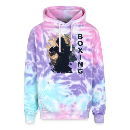 Boxing Ready - Adult Tie Dye Hoodie