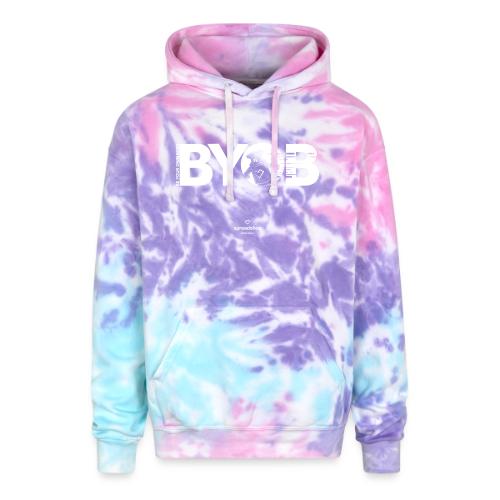 BYOB Robot - Adult Tie Dye Hoodie