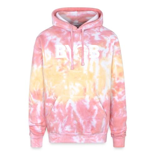 BYOB Robot - Adult Tie Dye Hoodie