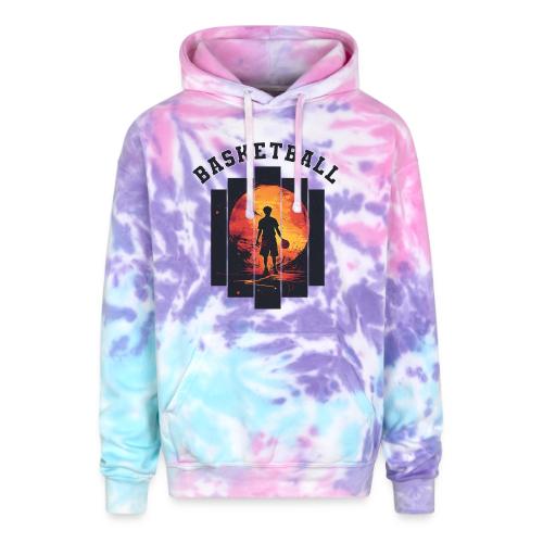 Basketball is My Game - Adult Tie Dye Hoodie