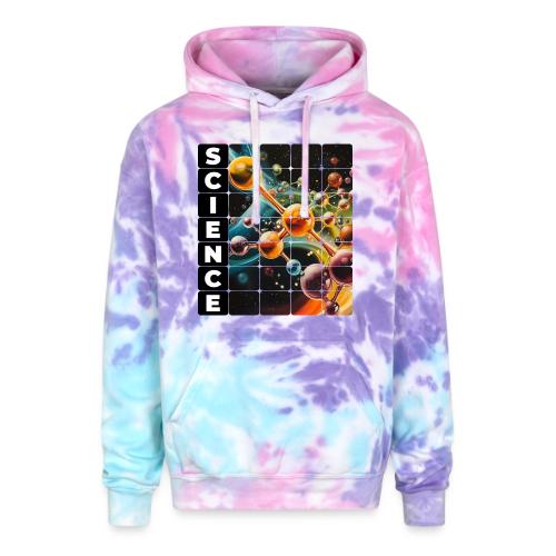 Molecular Science - Adult Tie Dye Hoodie