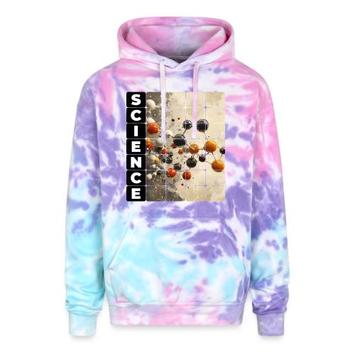 Science in Structure - Adult Tie Dye Hoodie