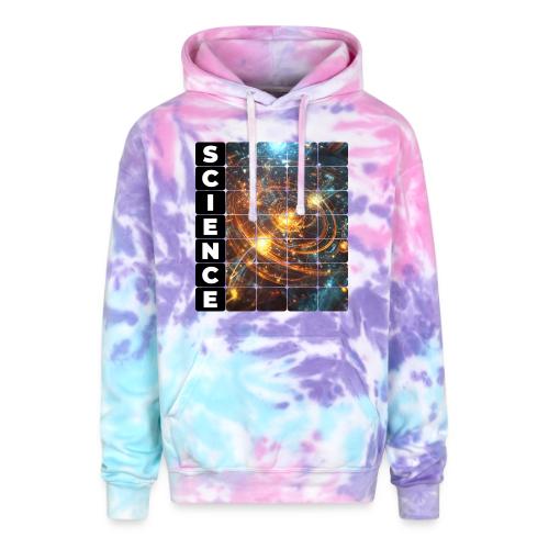 Golden Core of Science - Adult Tie Dye Hoodie