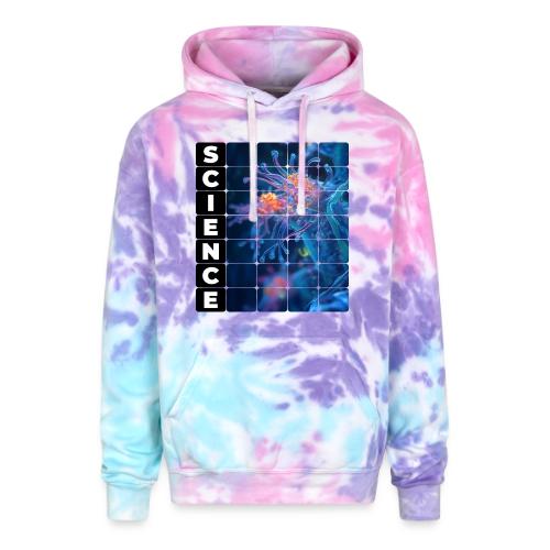Alien Science - Adult Tie Dye Hoodie