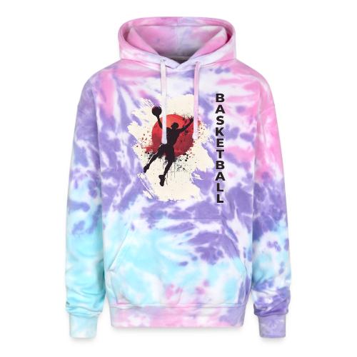 Basketball Heights - Adult Tie Dye Hoodie