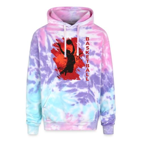 Basketball Soul - Adult Tie Dye Hoodie