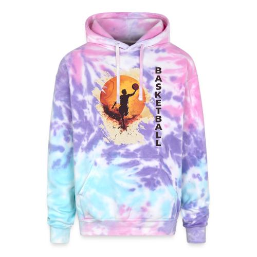 Basketball Stride - Adult Tie Dye Hoodie