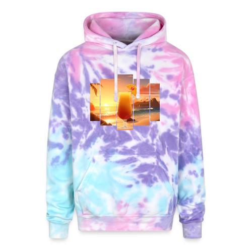 Squeeze the Day - Adult Tie Dye Hoodie