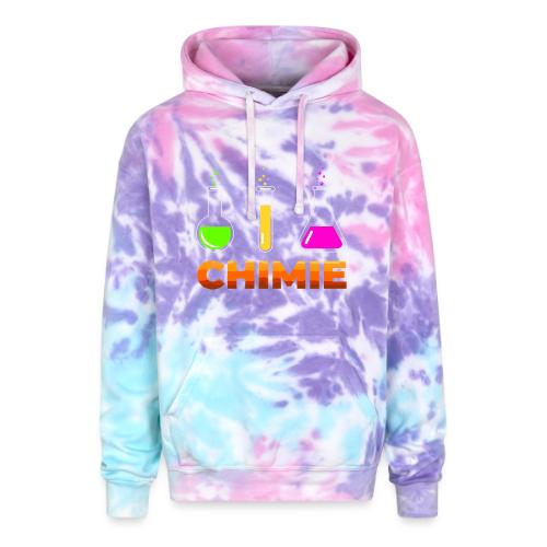 Chemistry: Moving Elements - Adult Tie Dye Hoodie