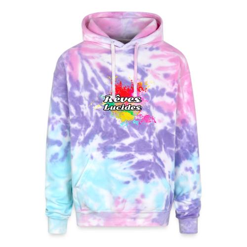 Lucid Dreams - Adult Tie Dye Hoodie