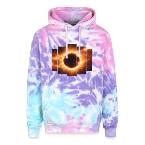 Eclipse Beyond Worlds - Adult Tie Dye Hoodie