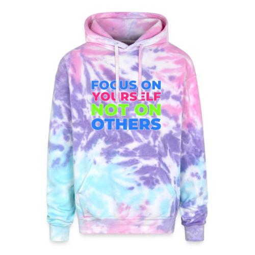 Eyes on You - Adult Tie Dye Hoodie
