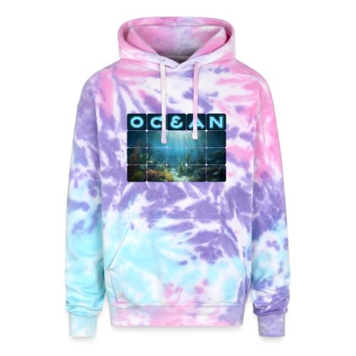 Ocean: Beneath the Surface - Adult Tie Dye Hoodie