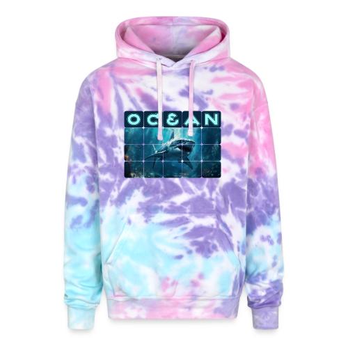 Ocean: Predator's Domain - Adult Tie Dye Hoodie
