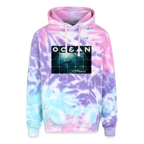 Ocean Whisper - Adult Tie Dye Hoodie