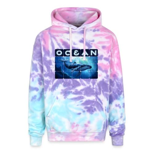 Ocean Titan - Adult Tie Dye Hoodie