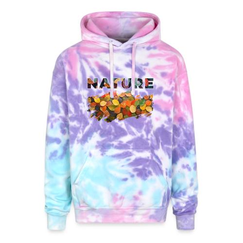 Brushed by Nature - Adult Tie Dye Hoodie