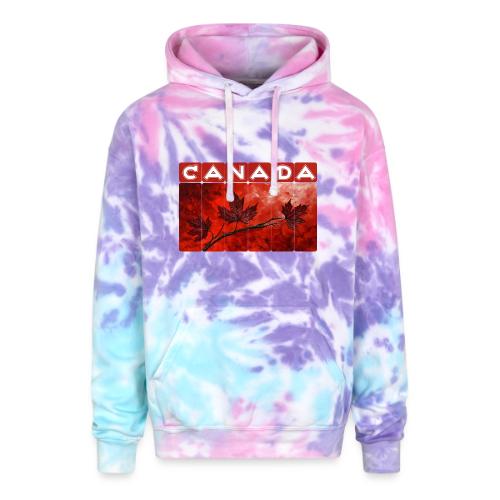 Art of Canada - Adult Tie Dye Hoodie