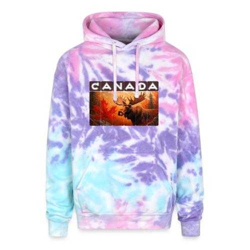 True North Canada - Adult Tie Dye Hoodie