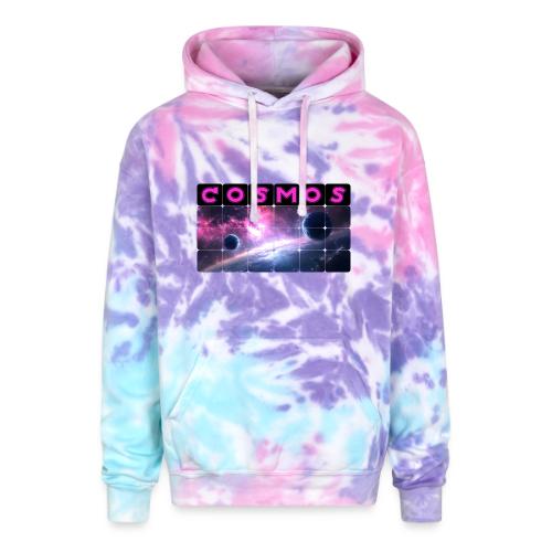 Echoes of the Cosmos - Adult Tie Dye Hoodie