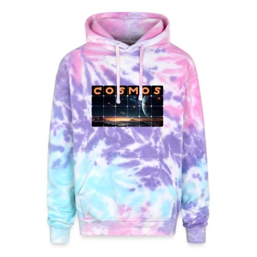 Nightfall Cosmos - Adult Tie Dye Hoodie