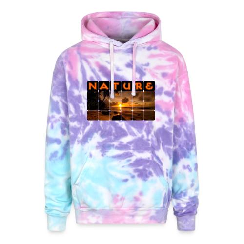 Nature: Golden Hour Escape - Adult Tie Dye Hoodie