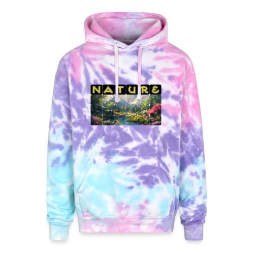 Nature: Spring Awakening - Adult Tie Dye Hoodie