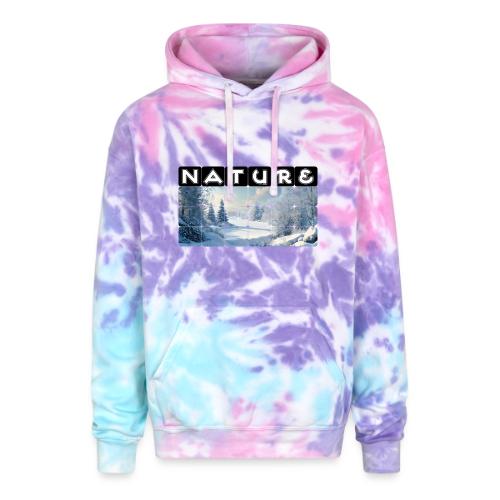 Nature: Frozen Horizon - Adult Tie Dye Hoodie