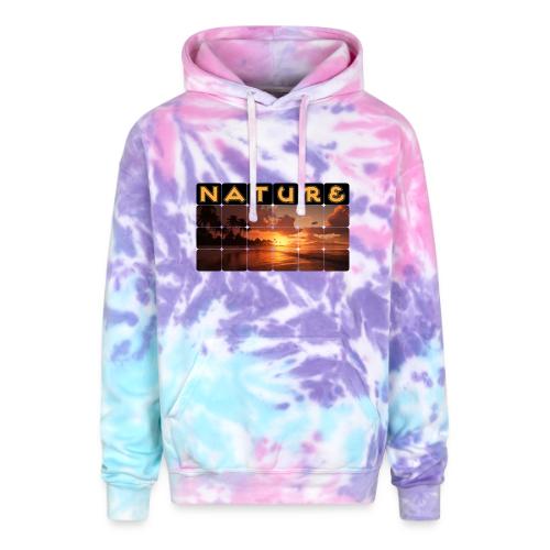 Nature: Sunset Serenity - Adult Tie Dye Hoodie