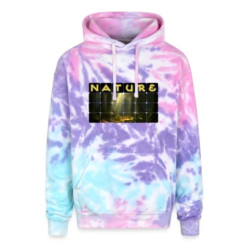 Nature: Sunlit Canopy - Adult Tie Dye Hoodie