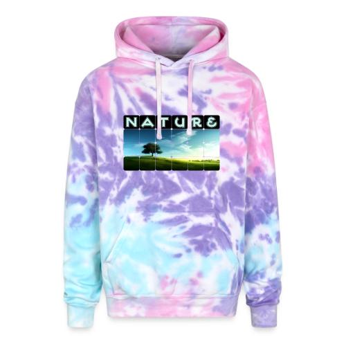 Nature: Solitary Strength - Adult Tie Dye Hoodie