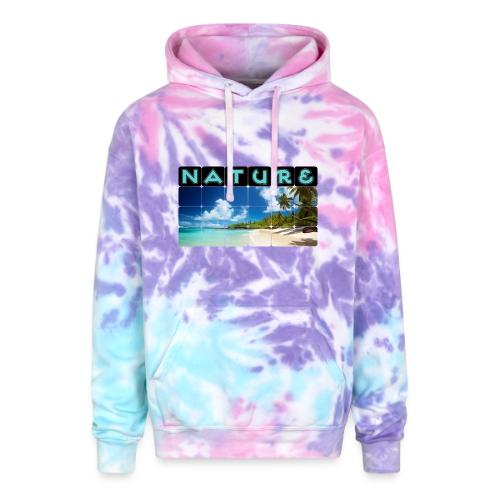 Nature: Island Bliss - Adult Tie Dye Hoodie