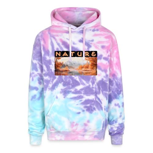 Nature: Autumn Glow - Adult Tie Dye Hoodie