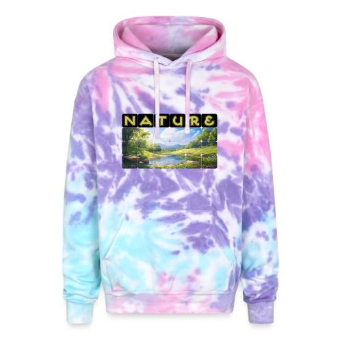 Nature: Springtime Serenity - Adult Tie Dye Hoodie
