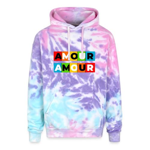 Love in Colour - Adult Tie Dye Hoodie