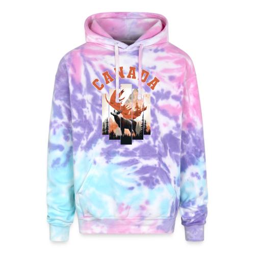 Great Canadian Outdoors - Adult Tie Dye Hoodie