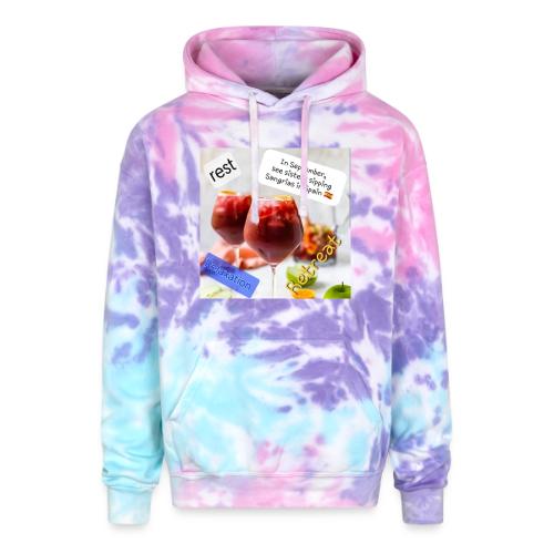 Mrs. S' GGG Theme - Adult Tie Dye Hoodie