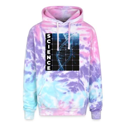 Frozen Code of Science - Adult Tie Dye Hoodie